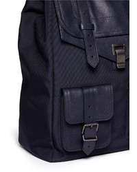 Proenza Schouler Ps1 Xl Leather Nylon Backpack 1 410 Lane