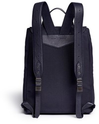 Proenza Schouler Ps1 Xl Leather Nylon Backpack