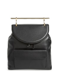 M2MALLETIE R Calfskin Leather Backpack