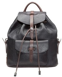 Will Leather Goods Rainier Leather Backpack Black