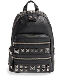 Marc Jacobs Recruit Chipped Studs Leather Backpack