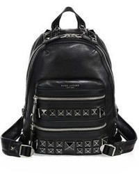 Marc Jacobs Recruit Studded Leather Backpack