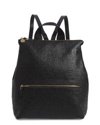 Clare V. Remi Leather Backpack