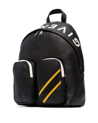 Givenchy Reverse Logo Leather Backpack