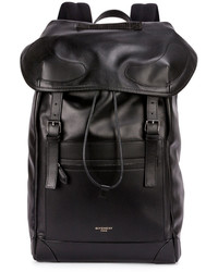 Givenchy Rider Leather Backpack Black