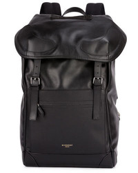 Givenchy Rider Leather Backpack Black