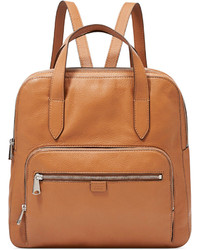 Fossil Riley Leather Backpack