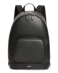 Burberry Rocco Leather Nylon Backpack