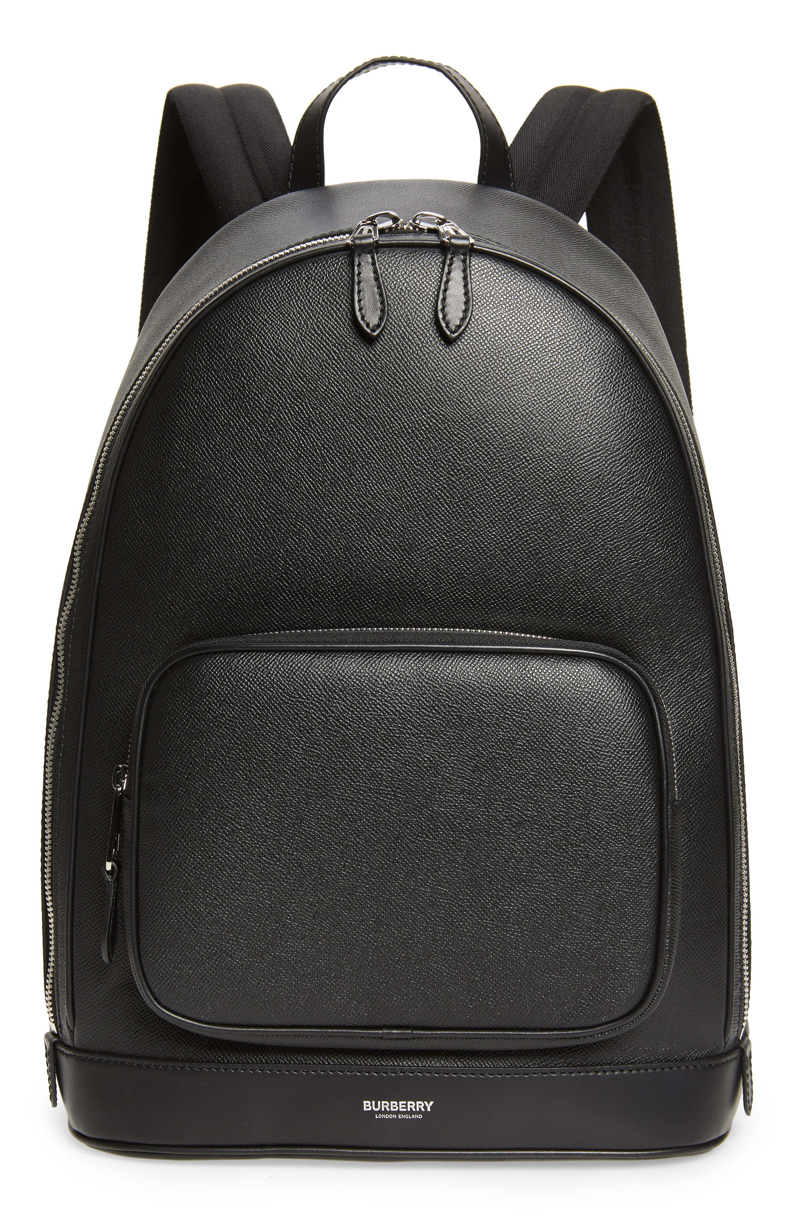 Burberry Rocco Leather Nylon Backpack, $1,450 | Nordstrom | Lookastic