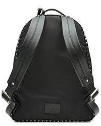 Valentino Rockstud Backpack With Leather