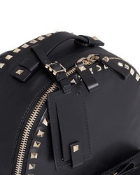 Valentino Rockstud Leather Backpack