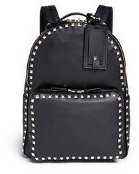 Valentino Rockstud Leather Backpack