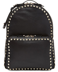 Valentino Rockstud Medium Leather Backpack