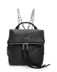 Zadig & Voltaire Romi Ed Leather Backpack