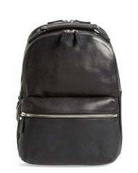 Shinola Runwell Leather Laptop Backpack