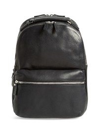 Shinola Runwell Leather Laptop Backpack