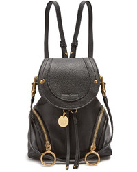 See by Chloe See By Chlo Olga Grained Leather Backpack