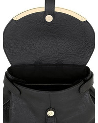 See by Chloe Lizzie Grained Leather Backpack