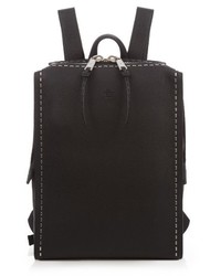 Fendi Selleria Roman Leather Backpack