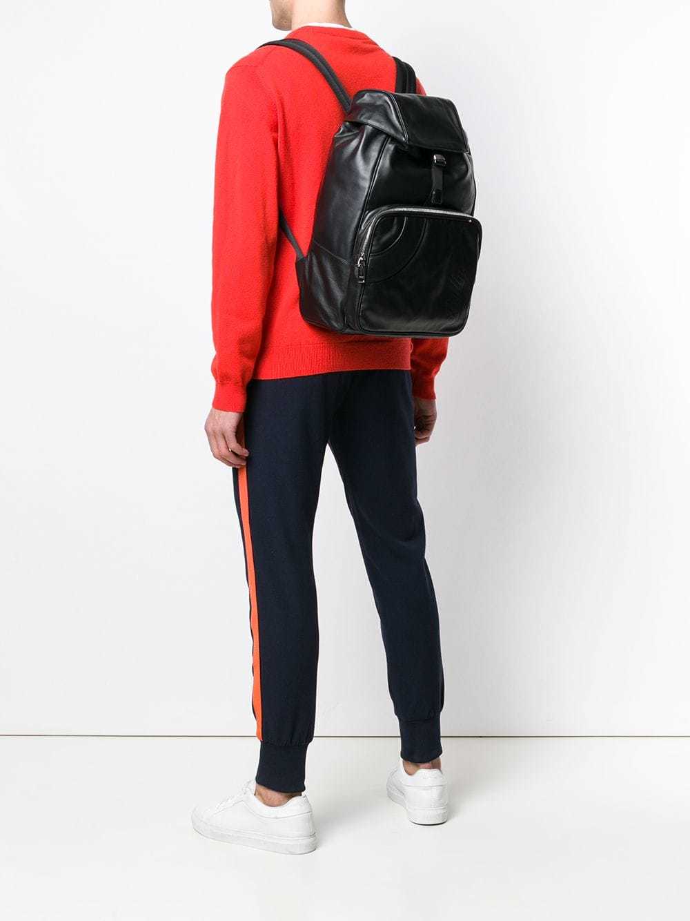 Bally Shake Backpack, $1,450 | farfetch.com | Lookastic