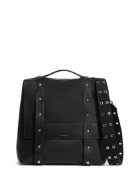 AllSaints Sid Leather Convertible Backpack