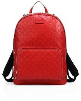 saks fifth avenue gucci backpack