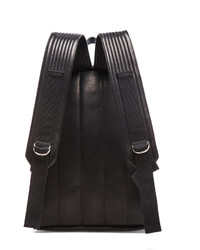 Damir Doma Silent Bay Leather Backpack In Vintage Black