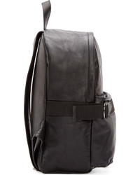 Damir Doma Silent By Black Leather Aliot Backpack