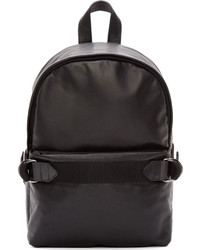 Damir Doma Silent By Black Leather Aliot Backpack