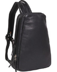 Derek Alexander Leather Small Backpack Sling