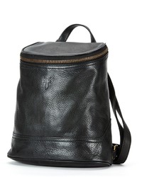 Frye Small Campus Backpack In Black As Seen On Vanessa Hudgens Julianne Hough And Sarah Hyland At Coachella