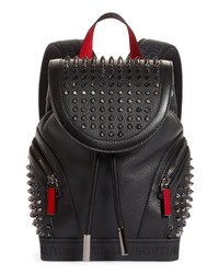 Christian Louboutin Small Explorafunk Empire Studded Leather Backpack