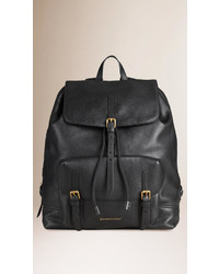 Burberry Small Grainy Leather Backpack