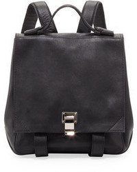 Proenza Schouler Small Leather Backpack Black