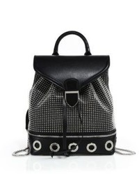 Alexander McQueen Small Legend Leather Backpack