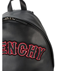 Givenchy Small Logo Applique Backpack