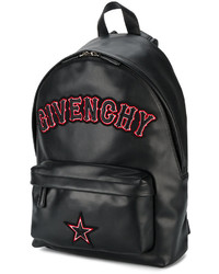 Givenchy Small Logo Applique Backpack