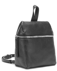 Kara Small Pebbled Leather Backpack