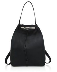 The Row Smooth Leather Backpack 11