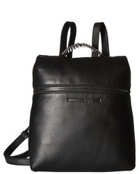 MCQ Smooth Leather Backpack