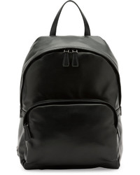 Prada Soft Leather Backpack Black