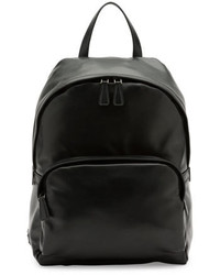 Prada Soft Leather Backpack Black
