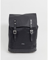 Spiral Soho Backpack In Black