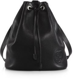 gucci soho drawstring backpack