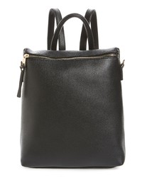 BP. Square Faux Leather Backpack
