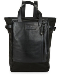 John Varvatos Star Usa Convertible Leather Backpack