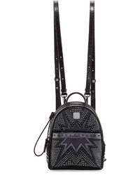 MCM Stark Cyber Studs X Mini Backpack