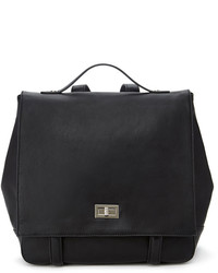 Forever 21 Structured Faux Leather Backpack