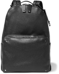 Valentino Studded Full Grain Leather Backpack
