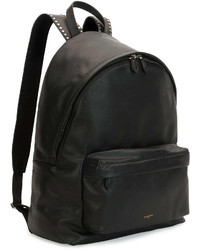 Givenchy Studded Leather Backpack Black